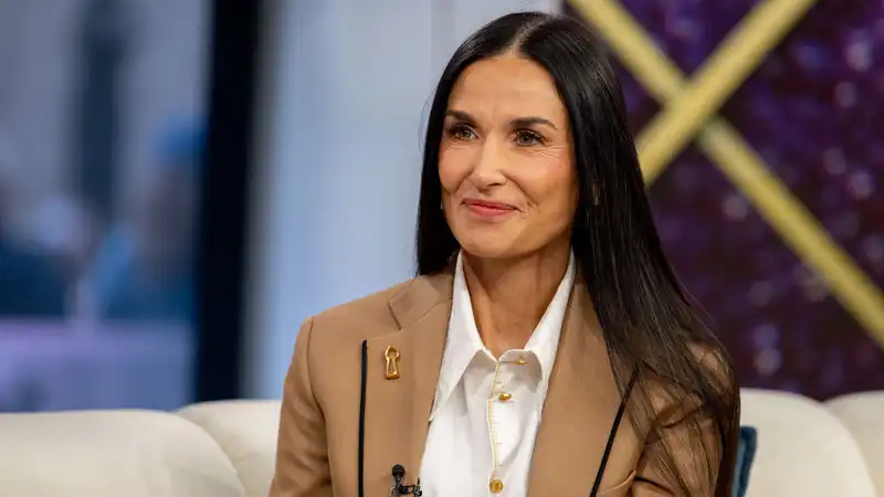 Demi Moore Reveals She Biked 60 Miles a Day to Lose Weight After Giving Birth While Filming “Indecent Proposal”