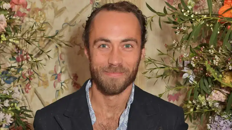 James Middleton, brother of Princess Kate, says his dog Ella saved his life.