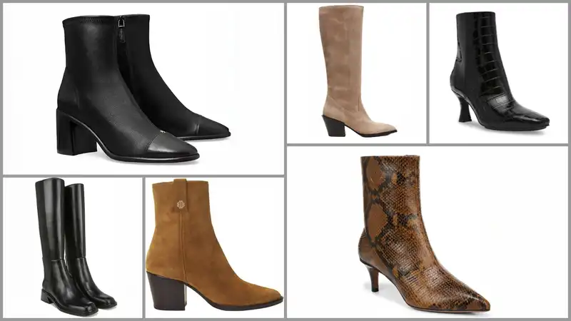 17 specially priced boots to complete your fall shoe collection