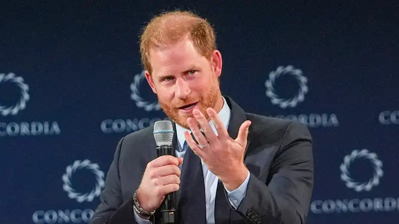 Exclusive: Prince Harry Releases Previously Unseen Footage of His Visit to New York