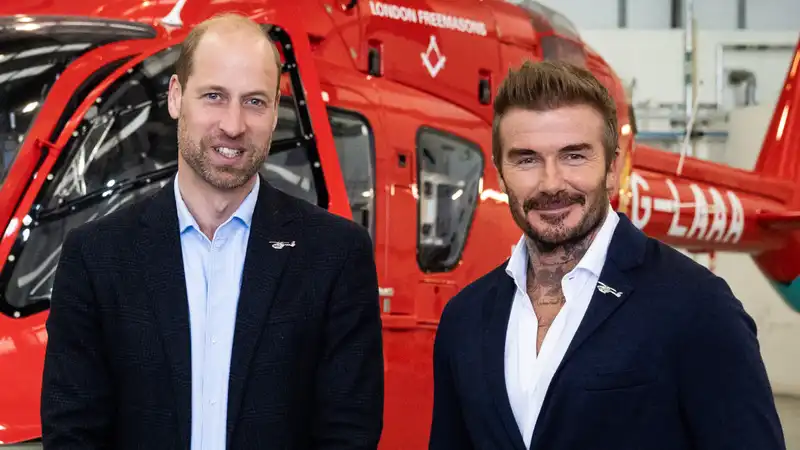 Prince William and David Beckham Join Hands for a Good Cause and Send Fans into a Frenzy