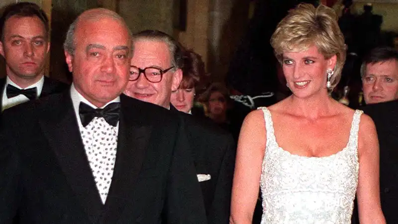 Why did Princess Diana's bodyguard allegedly avoid a relationship with Dodi al-Fayad?