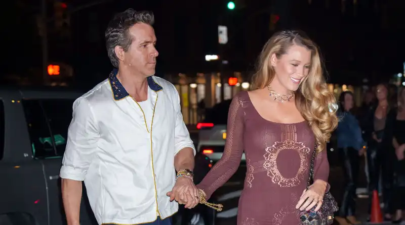 Blake Lively Debuts Sheer Dress for First Time at Taylor Swift and Travis Kells' Double Date