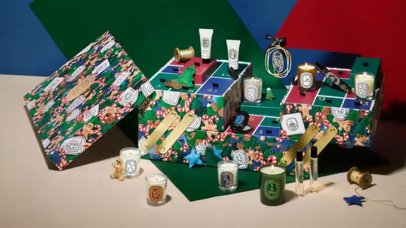 Diptyque's Advent Calendar, 25 Days of Best-Selling Scents