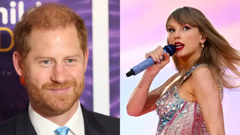 Why Taylor Swift Came Into the Chat About Prince Harry's Security