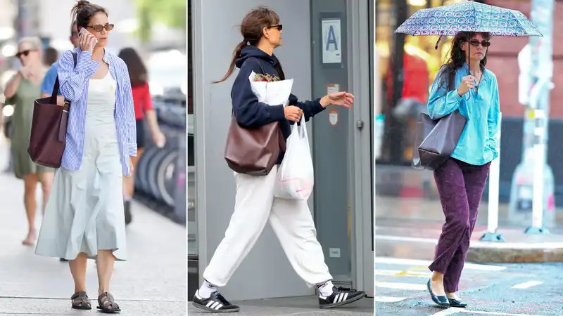 Katie Holmes' favorite tote bag is on rare sale on Amazon Prime Day