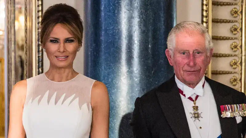 Prince Charles and Melania Trump are pen pals, apparently.