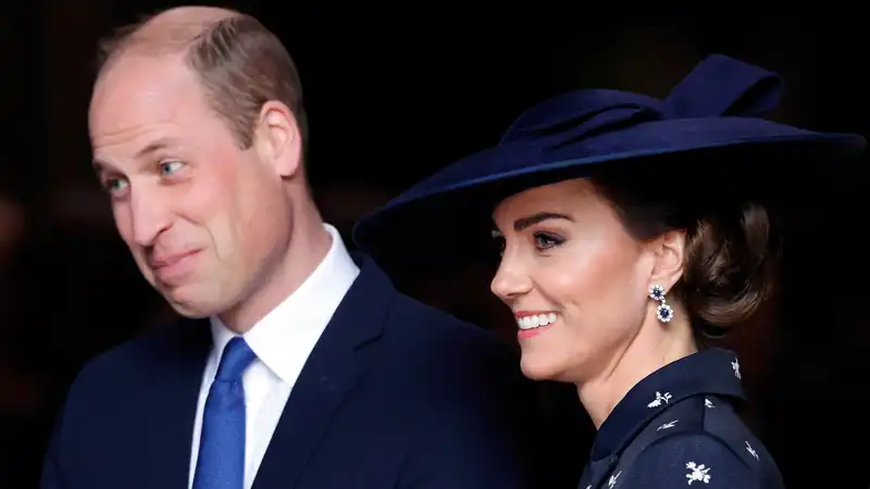 Prince William makes an adorable gesture to “take care” of Princess Kate after the children go to bed.