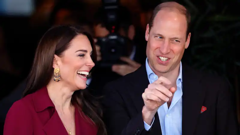 Prince William and Princess Kate were united by their “naughty” sense of humor.