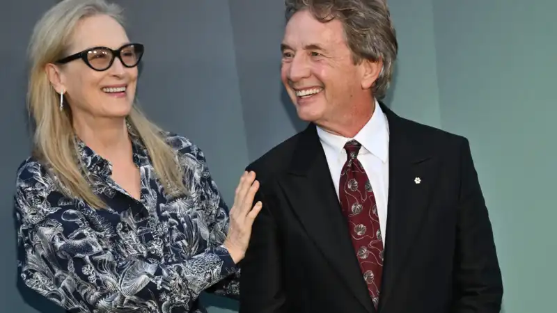 Meryl Streep and Martin Short reignite dating rumors with dinner at celebrity date spot Giorgio Baldi