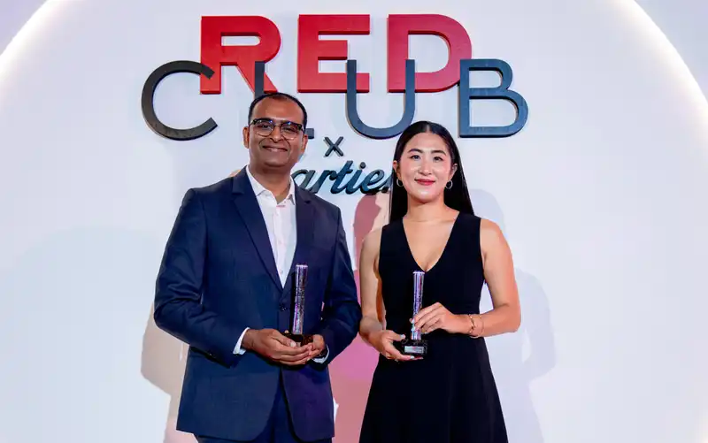 Red Club x Cartier Selects Two New Recipients for 2024 Young Leader Awards Ceremony