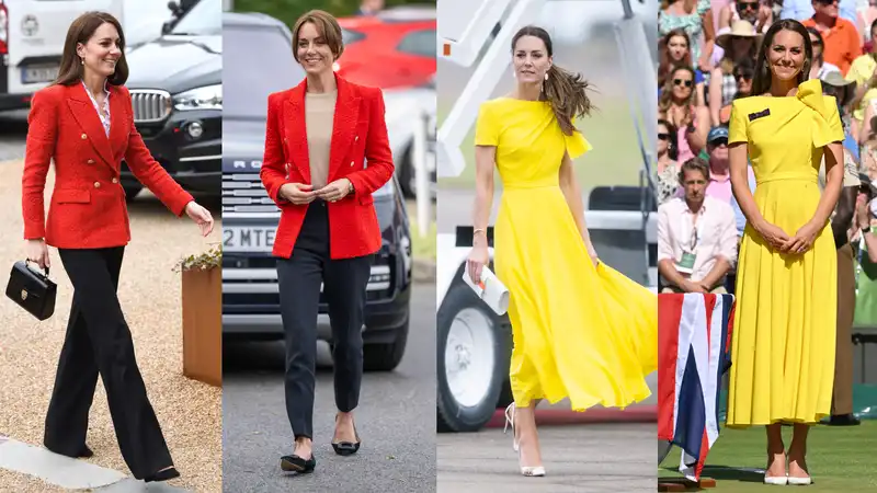 Five of Princess Kate's Best Royal Wear