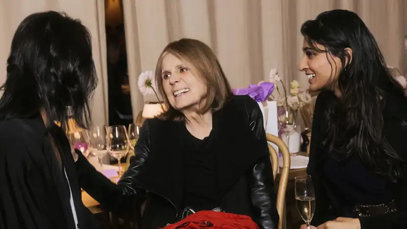 Gloria Steinem Honored as First Changemaker of “The Shift”