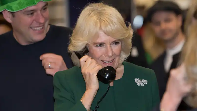 Funny Reason Queen Camilla Can't Join Family WhatsApp Group