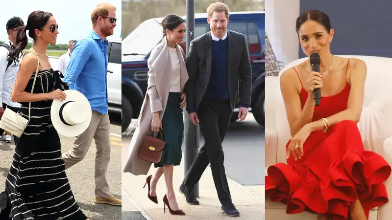 Meghan Markle's “under the radar” fashion praised by celebrity stylist