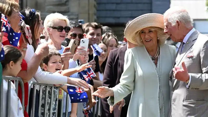 Australians Go Crazy for King Charles and Queen Camilla Despite Government Ignorance