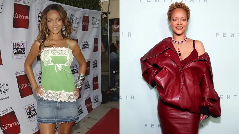 Evolution of the best celebrity style ever