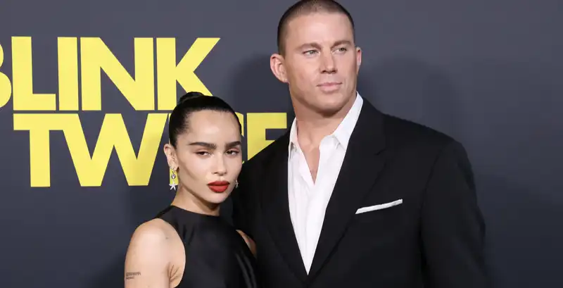 Channing Tatum Announces New Film with Zoë Kravitz Hours Before Divorce Becomes Public