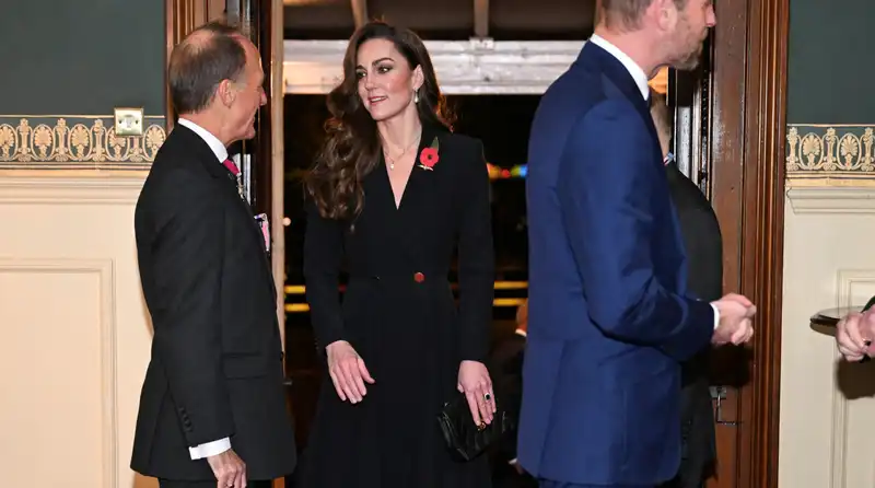 Kate Middleton to attend “A Celebration of Remembrance” concert, her first major royal appearance since July.