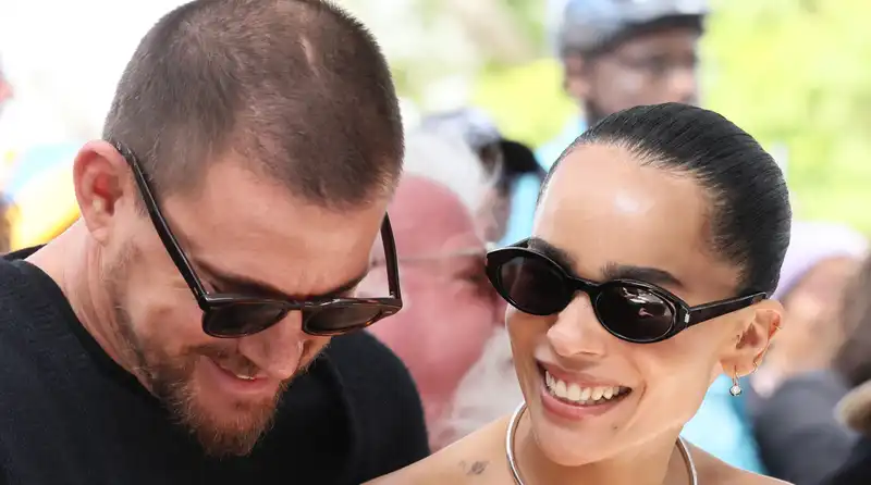 Channing Tatum and Zoe Kravitz's “extremely demanding schedule” got in the way of their love story.