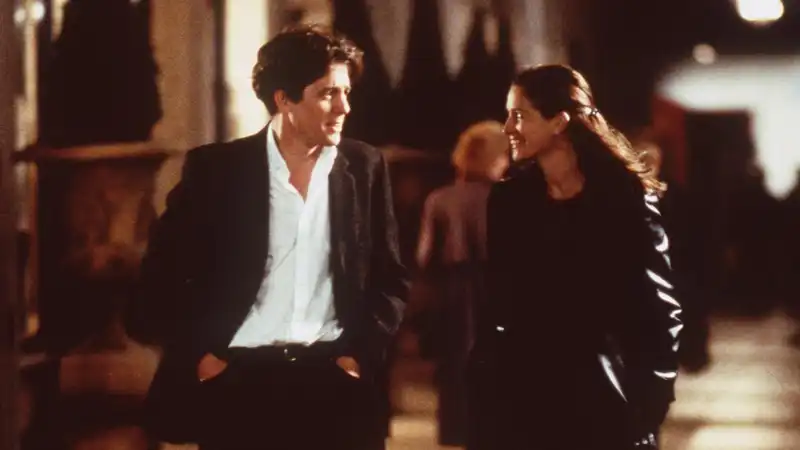 Hugh Grant says his "Notting Hill" character is "despicable"