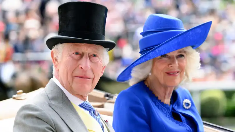 Queen Camilla helped King Charles to "loosen up", but he appears to be "nervous" without her