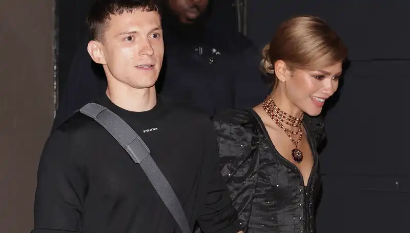 Zendaya says working with Tom Holland is a "second nature"