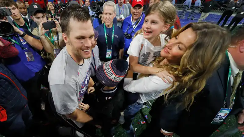 Tom Brady admits he "ruined a lot as a parent" during the pregnancy of his ex・wife Gisele Bundchen