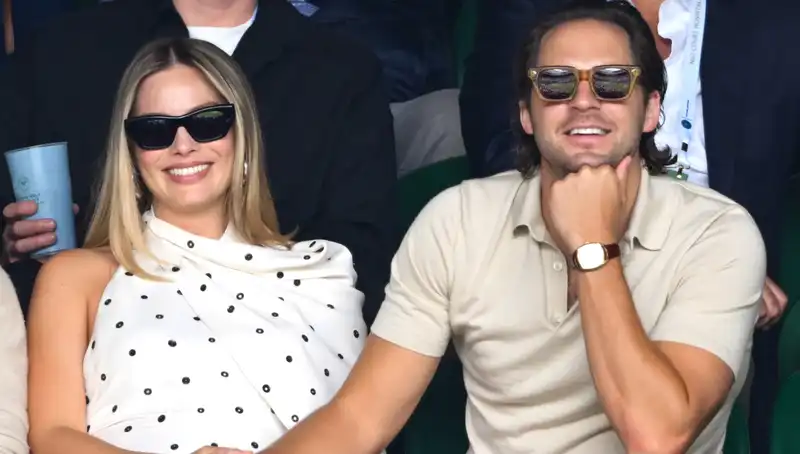 Margot Robbie and Tom Ackerley are "very happy" as a whole new parent