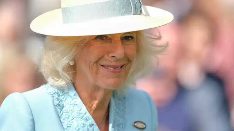 Queen Camilla's son reveals she's "probably" the first queen to ever perform a rather ordinary task