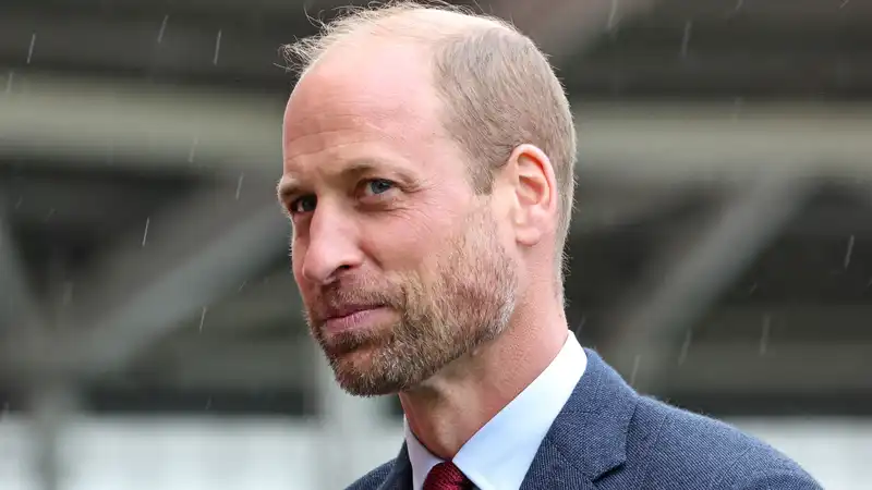 Prince William beat these Hollywood stars and was crowned the sexiest bald man of 2024