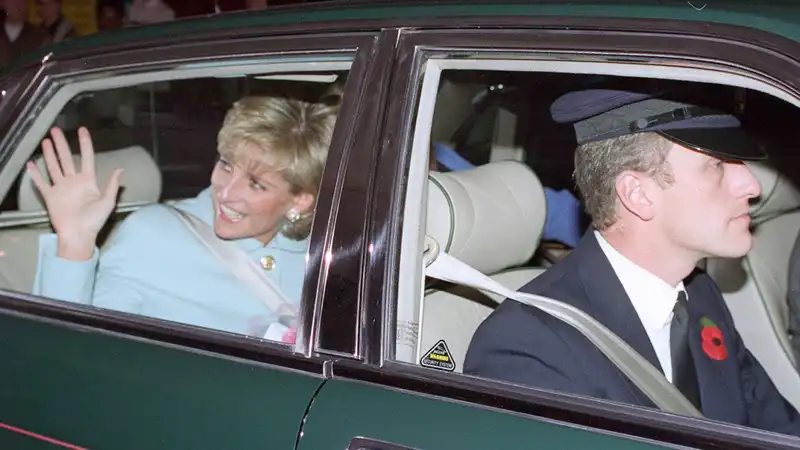 Princess Diana's former driver reflects on her death for the first time after being fired