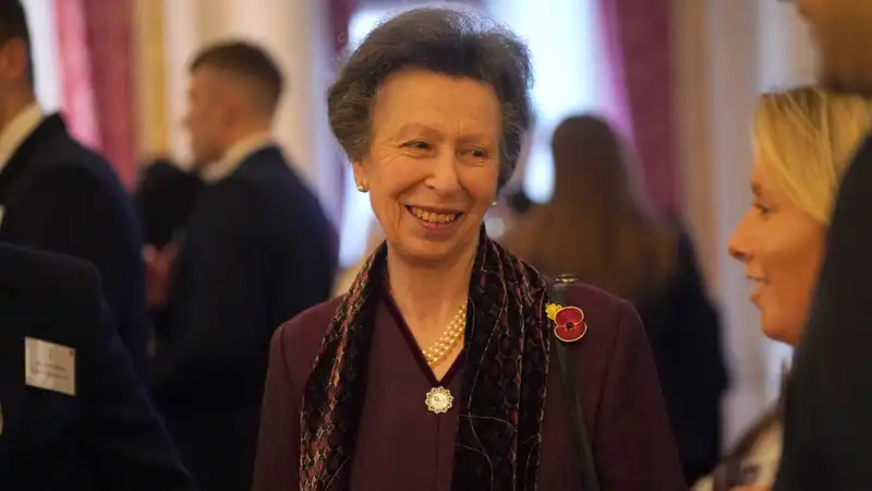 Head injuries did not stop Princess Anne from being the most difficult task royal for the fourth straight year