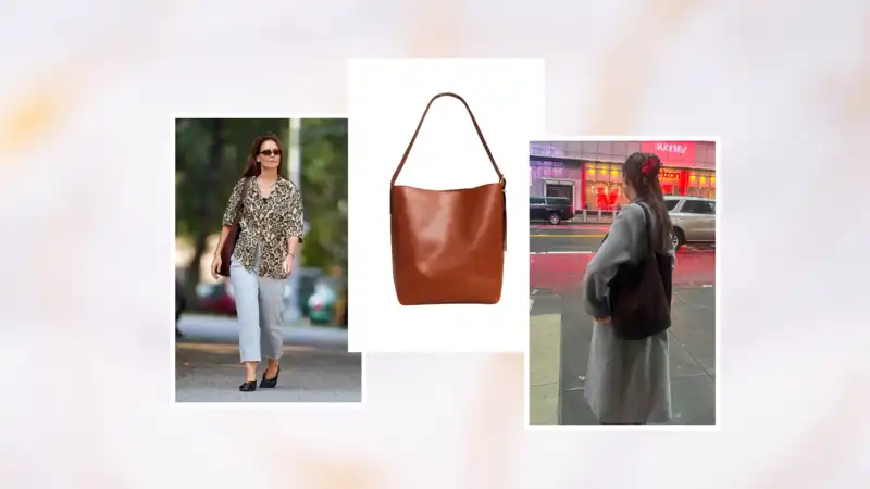 Katie Holmes' favorite Madewell tote bag is sold mainly for Black Friday