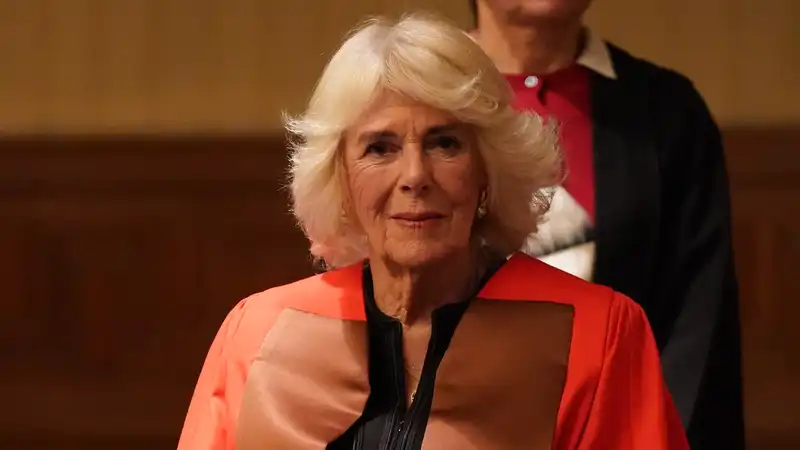 Queen Camilla just received a special honor from an amazing member of the royal family