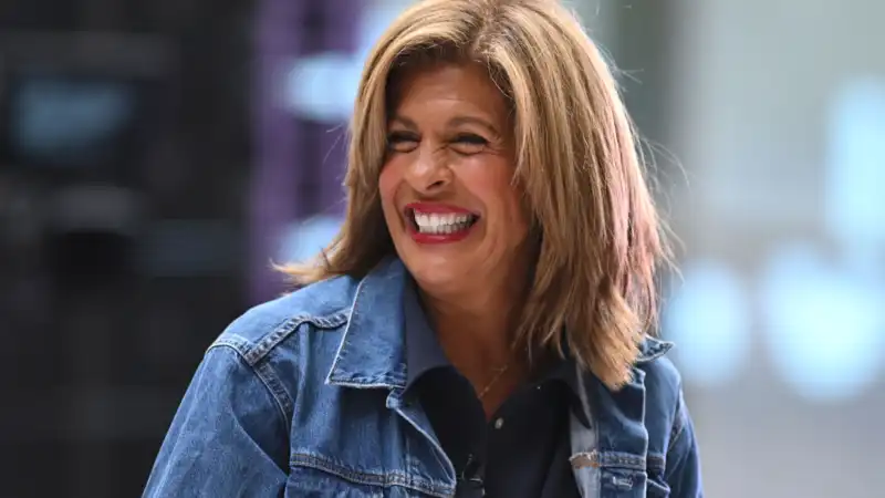 Hoda Kotb admits guilty of hiding from her children in her minivan