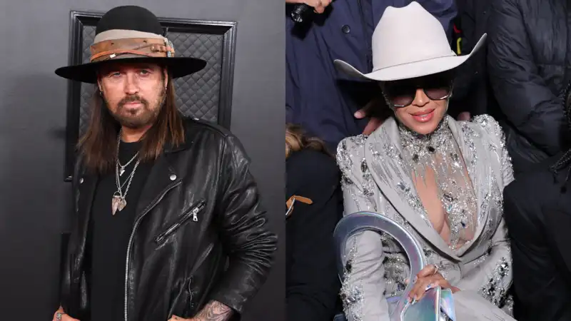 Billy Ray Cyrus calls CMAs to Snubbing Beyonce's "Brilliant" album