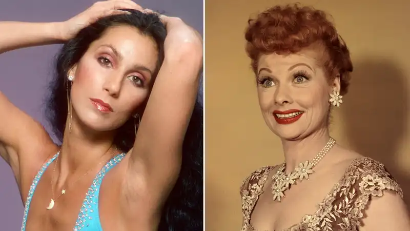 Cher reveals the X-rated advice Lucille Ball gave her regarding her marriage to Sonny Bono