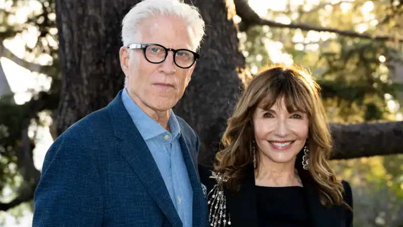 Ted Danson got up at 3am while making his new show so he could spend time with his wife