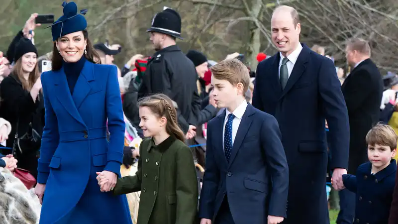 Christmas traditions Princess Kate and Prince William share with their children every year