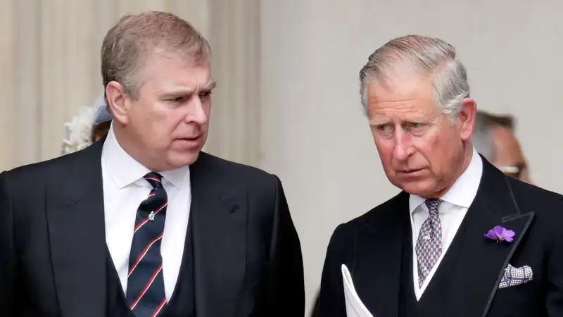 King Charles might Snub Prince Andrew this Christmas by banning him from Sandringham