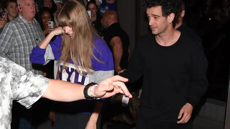 Did Matty Healy inadvertently confirm that Taylor Swift's "guilt as a sin" is about him?