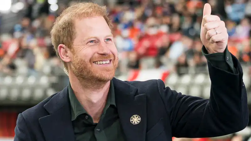 Prince Harry will be a surprise appearance at major sporting events - and shares what position he wants to play in football