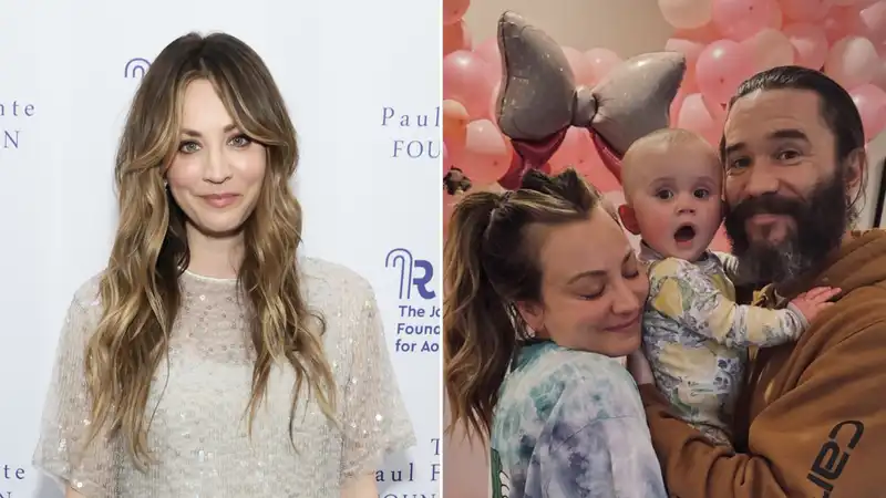 Kaley Cuoco asks people to "stop" mom's shame and says everyone is "doing the best they can