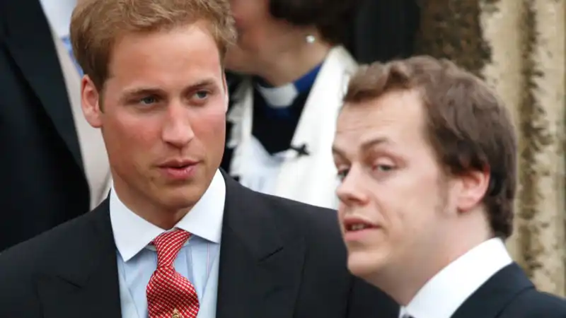 Queen Camilla's son says he may join the royal family for Christmas despite rumors of a feud