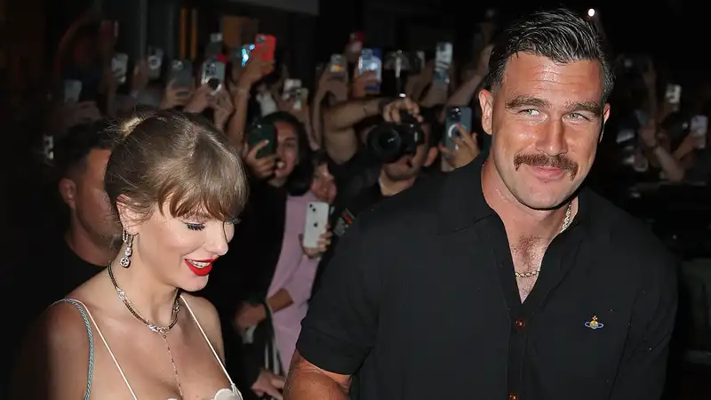 Travis Kelce revealed Taylor Swift's song he "always Hears Forever"