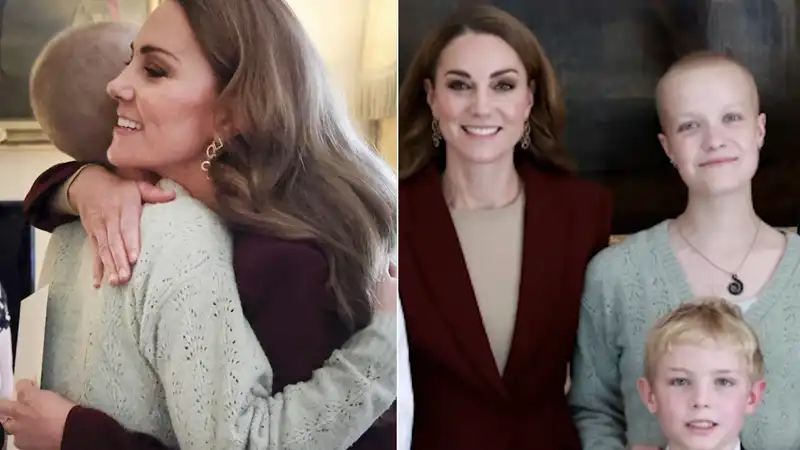 Princess Kate pays tribute to young photographer Liz Hutton: It was an "honor" to meet her