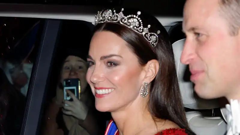 Princess Kate is unlikely to wear a tiara this year, despite returning to royal duties