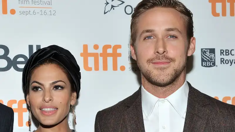 Eva Mendes and Ryan Gosling introduce the "newest members" of their family