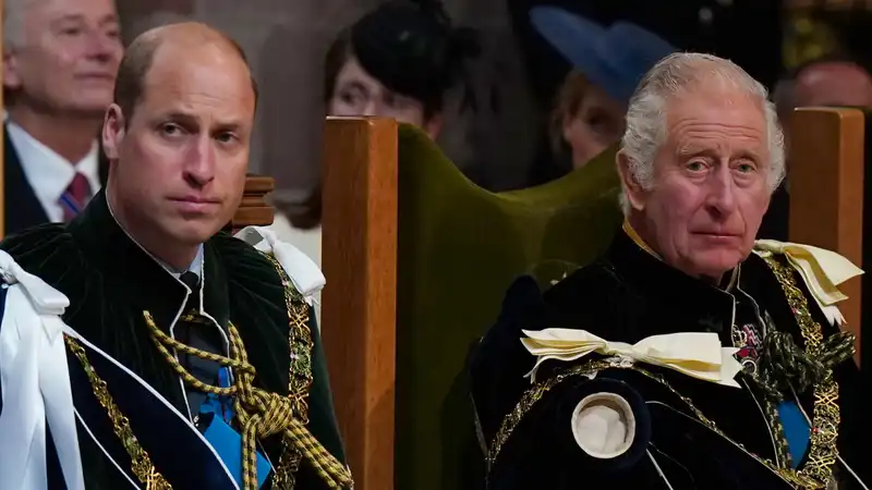 Prince William and King Charles are reportedly "rivals" at work: "It's a sensitive topic"